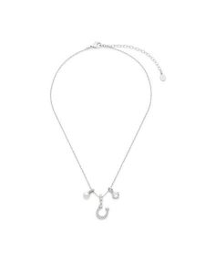 Swarovski Naszyjnik Symbolica 5736247 Srebrny. Szare naszyjniki Swarovski, metalowe. Za 627,99 zł.