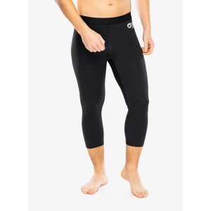 Legginsy termoaktywne damskie Peak Performance FWT Spirit Short John. Czarne legginsy Peak Performance, bez wzorów. Za 182,99 zł.