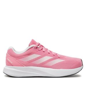 Buty do biegania adidas. Czerwone buty sportowe ADIDAS, bez wzorów, bez zapięcia, do biegania. Za 179,99 zł.