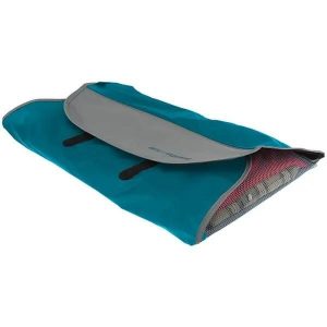 Opakowanie na koszule Travelling Light Shirt Folder. Niebieskie koszule SEA TO SUMMIT, l, bez wzorów, z tkaniny, bez kołnierzyka, bez ramiączek. Za 180,00 zł.