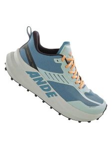 Ande Buty trekkingowe "Panther" w kolorze błękitno-niebieskim rozmiar: 37. Niebieskie buty trekkingowe Ande, bez zapięcia. Za 272,31 zł.