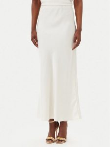Imperial Spódnica maxi GHN4JBA Écru Regular Fit. Spódnice Imperial, l, bez wzorów, z syntetyku, maxi. Za 189,99 zł.