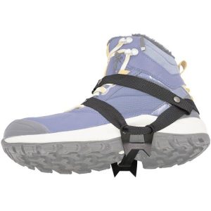 Raczki turystyczne na buty Rapeks plus fast. Czarne buty trekkingowe RAPEKS, bez zapięcia. Za 76,99 zł.