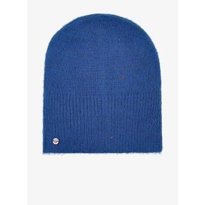 Czapka zimowa damska Hannah Rosme - dazzling blue. Niebieskie czapki Hannah, bez wzorów, sportowe. Za 39,99 zł.