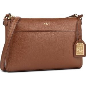 Torebka LAUREN RALPH LAUREN - Brooklyn 431611743028 Milford Brown. Brązowe torebki klasyczne marki Lauren Ralph Lauren. W wyprzedaży za 359,00 zł.