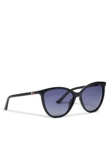 Guess Okulary przeciwsłoneczne GU00256 Czarny. Czarne okulary przeciwsłoneczne Guess. Za 449,99 zł.