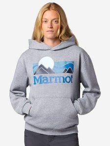 Marmot Bluza "Coastal" w kolorze szarym rozmiar: L. Szare bluzy Marmot, l, bez wzorów, z kapturem. Za 193,24 zł.