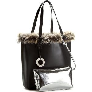 Torebka GINO ROSSI - Orlean XZ3300-ELB-BGTS-0289-X L 98/4S. Shopper bag marki Gino Rossi. W wyprzedaży za 399,00 zł.