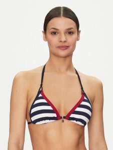 Banana Moon Góra od bikini Bluco Navy JYT06 Granatowy. Niebieskie bikini Banana Moon, bez wzorów, z syntetyku. Za 159,99 zł.