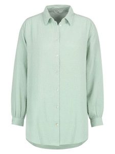 Eight2Nine Bluzka w kolorze miętowym rozmiar: S/M. Zielone bluzki Eight2Nine, m, bez wzorów, z bawełny, bez kołnierzyka, bez ramiączek. Za 113,99 zł.