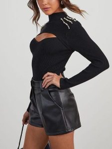 Milan Kiss Koszulka w kolorze czarnym rozmiar: XL. Czarne bluzki Milan Kiss, xl, bez wzorów, bez kołnierzyka, bez ramiączek. Za 152,99 zł.