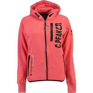 Bluza "Golapeak" w kolorze koralowym. Brązowe bluzy marki Canadian Peak. W wyprzedaży za 136,95 zł.