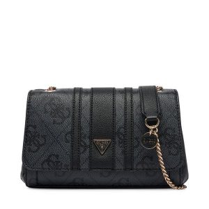 Torebka Guess. Szare torebki klasyczne Guess, z aplikacjami, bez dodatków. Za 569,99 zł.