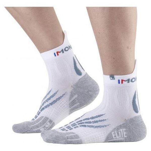 Skarpetki Monnet Elite. Białe skarpetki MONNET, bez wzorów. Za 156,50 zł.