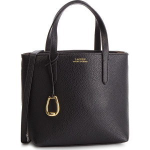 Torebka LAUREN RALPH LAUREN - Merrimack 431730284001 Blk/Taupe. Torebki klasyczne marki Lauren Ralph Lauren. Za 649,00 zł.