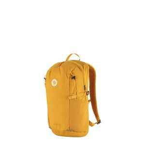 Plecak turystyczny Fjallraven Abisko Softpack 16 - mustard yellow. Żółte plecaki Fjällräven. Za 471,99 zł.