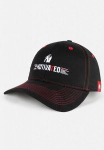Hays Flexfit Czapka - Czarny. Czarne czapki GORILLA WEAR, bez wzorów, z bawełny. Za 125,80 zł.