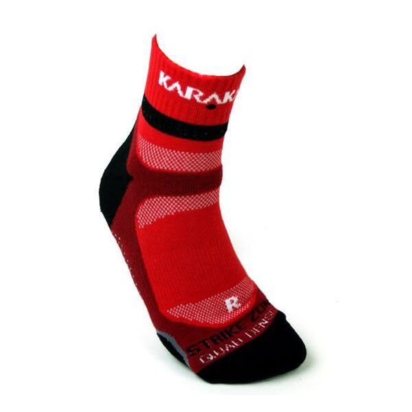 Skarpety sportowe Karakal X4 Sport Ankle Socks. Czarne skarpetki KARAKAL, bez wzorów. Za 39,99 zł.