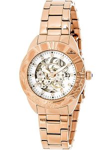 Empress Zegarek automatyczny "Godiva" w kolorze różowozłoto-białym rozmiar: onesize. Białe, analogowe zegarki Empress. Za 543,99 zł.