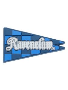Crocs Przypinka "Harry Potter Ravenclaw House" w kolorze niebieskim na buty rozmiar: onesize. Niebieskie kapcie Crocs, bez wzorów, z materiału. Za 13,07 zł.
