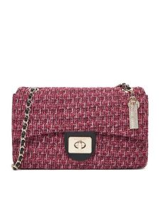 Nine West Torebka EO-Hudson-Harmony-LDA8004A Różowy. Czerwone torebki wieczorowe Nine West, bez wzorów, z materiału, bez dodatków. Za 179,99 zł.