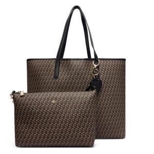 Torebka Call It Spring. Brązowe shopper bag Call it Spring, bez wzorów, bez dodatków. Za 289,99 zł.
