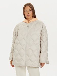 New Balance Kurtka puchowa WJ43503 Beżowy Loose Fit. Brązowe kurtki New Balance, l, bez wzorów, z puchu, bez kaptura. Za 579,99 zł.