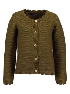 Blue Seven Kardigan w kolorze khaki rozmiar: 116. Brązowe kardigany Blue Seven, z bawełny. Za 83,42 zł.