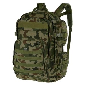 Plecak Texar Grizzly 65L Pl Camo - 38-BGRI-BP-PL. Brązowe plecaki TEXAR. Za 259,20 zł.