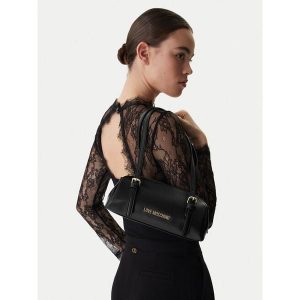 Torebka LOVE MOSCHINO. Czarne torebki klasyczne LOVE MOSCHINO, bez wzorów, bez dodatków. Za 679,99 zł.