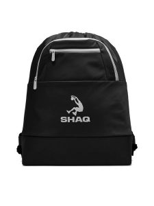 SHAQ Worek CWBEO-SHAQ-F-001-09 Czarny. Czarne torebki klasyczne Shaq, bez wzorów, z materiału, bez dodatków. Za 119,99 zł.