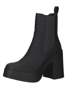 Steve Madden Sztyblety w kolorze czarnym rozmiar: 40. Czarne botki Steve Madden, bez wzorów, bez zapięcia. Za 289,88 zł.