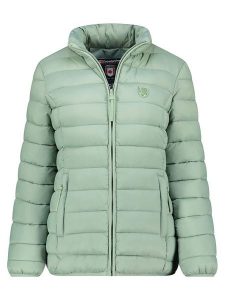 Canadian Peak Kurtka pikowana "Akitaleak" w kolorze miętowym rozmiar: XL. Zielone kurtki Canadian Peak, xl, bez wzorów, bez kaptura. Za 100,99 zł.