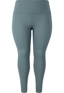 Damskie legginsy Q Sportswear Lucy. Niebieskie legginsy ENDURANCE Q, bez wzorów, z materiału. Za 260,00 zł.