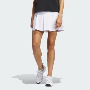 Skort Women's Ultimate365 Tour Pleated. Czarne spódnice ADIDAS, l, bez wzorów, z materiału. W wyprzedaży za 275,50 zł.