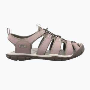 Sandały damskie KEEN Clearwater CNX. Czerwone buty trekkingowe Keen, bez zapięcia. Za 369,99 zł.