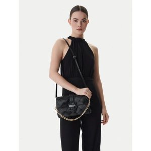 Torebka Just Cavalli. Czarne torebki klasyczne Just Cavalli, bez wzorów, bez dodatków. Za 676,99 zł.