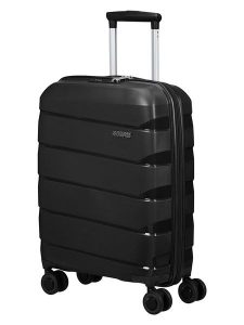 American Tourister Walizka w kolorze czarnym - 40 x 55 x 20 cm rozmiar: onesize. Czarne walizki AMERICAN TOURISTER, bez wzorów, z materiału. Za 373,35 zł.