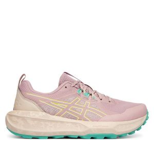 Buty do biegania Asics. Czerwone buty sportowe ASICS, bez wzorów, bez zapięcia, do biegania. Za 429,99 zł.
