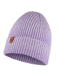 Buff Czapka "Marin" w kolorze fioletowym rozmiar: onesize. Różowe czapki Buff, bez wzorów, ze splotem. Za 95,95 zł.