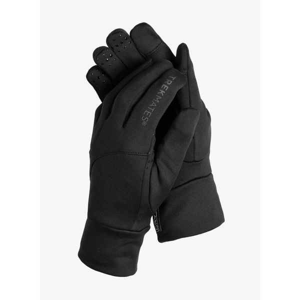 Rękawiczki Trekmates Codale DRY Glove. Czarne rękawiczki TREKMATES, bez wzorów. Za 199,99 zł.