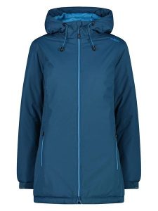 CMP Parka w kolorze niebieskim rozmiar: 36. Niebieskie płaszcze CMP, m, bez wzorów, z tkaniny, bez kaptura. Za 166,66 zł.