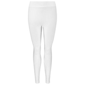 Legginsy damskie do tenisa FLEX Seamless Tight. Białe legginsy Head, bez wzorów, z dzianiny. Za 282,00 zł.