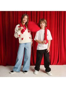 COOL CLUB Kardigan w kolorze biało-czerwonym rozmiar: 140. Białe kardigany COOL CLUB. Za 75,16 zł.