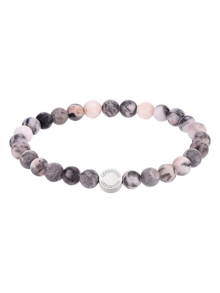 Liebeskind Bransoletka z jaspisem rozmiar: onesize. Różowe bransoletki Liebeskind, z jaspisem, ze stali. Za 152,62 zł.