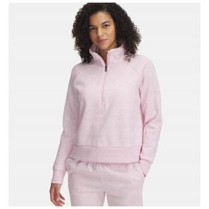 Bluza Damska Bez Kaptura Nierozpinana Under Armour. Czerwone bluzy Under Armour, bez wzorów, bez kaptura. Za 249,99 zł.