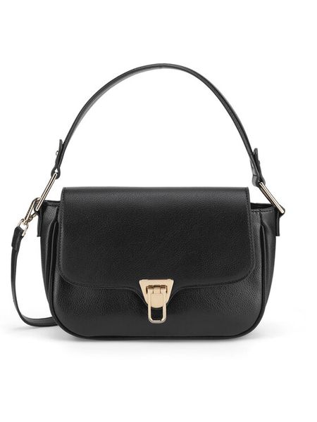 Lasocki Torebka LSK-B-020-06 Czarny. Czarne torebki klasyczne Lasocki, bez wzorów, z poliesteru, bez dodatków. Za 124,99 zł.