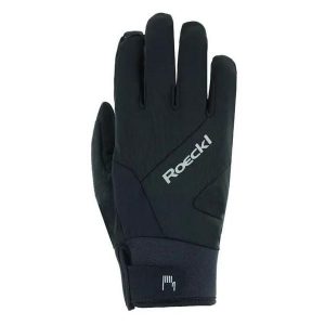 Gants Roeckl Reichenthal 2. Czarne rękawiczki Roeckl, bez wzorów. Za 307,50 zł.