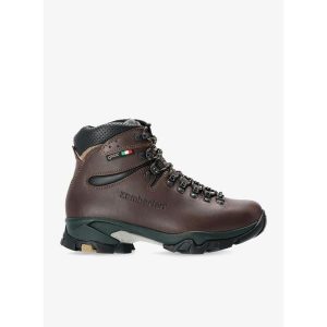 Buty trekkingowe damskie Zamberlan Vioz GTX. Brązowe buty trekkingowe Zamberlan, bez zapięcia. Za 781,99 zł.