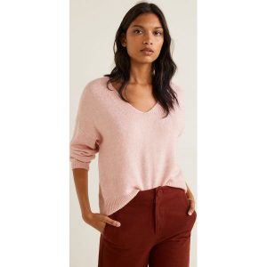 Mango - Sweter Danza. Swetry klasyczne marki Mango. W wyprzedaży za 69,90 zł.